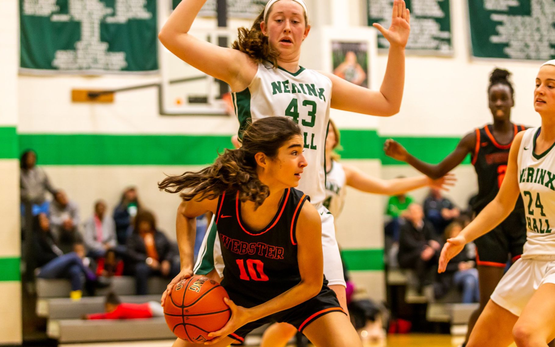 Nerinx Hall 36, Webster Groves 28